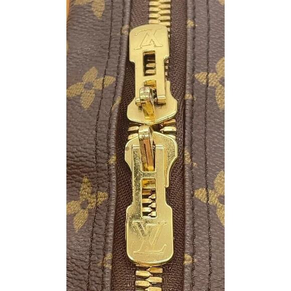 Louis Vuitton Evasion Top Handle Bag Regular Brown Canvas VI1916 - Picture 10 of 16